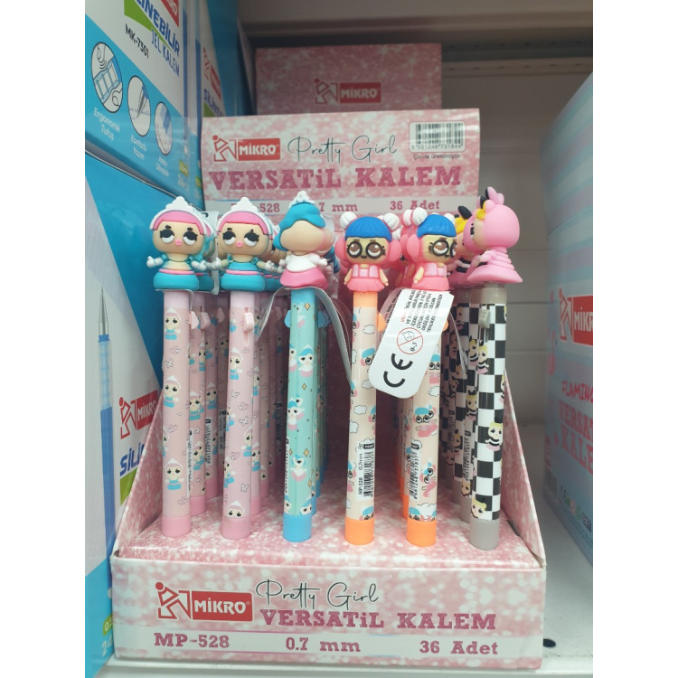 MİKRO MP-528 PRETTY GİRL VERSATİL KALEM 0.7 36LI