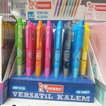 MİKRO MP-510-48 MEOW VERSATİL 0.7 KALEM 48Lİ MİKRO MP-510-48 MEOW VERSATİL 0.7 KALEM 48Lİ