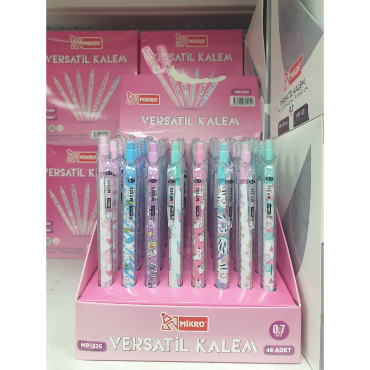 MİKRO MP-335 VERSATİL 0.7 KALEM (BOX48)