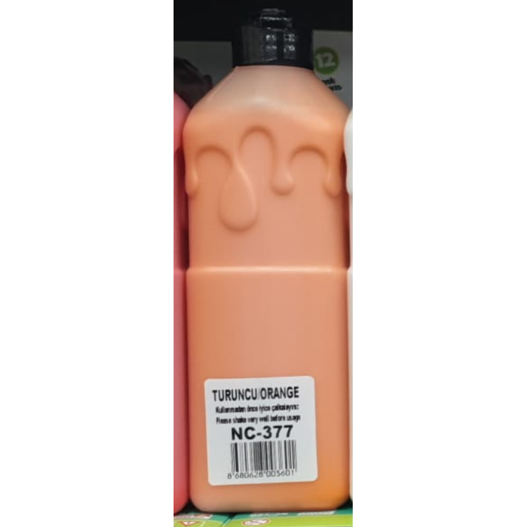 NOVACOLOR NC-377 500GR PARMAK BOYASI TURUNCU