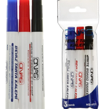 ONAS NS-603 3 RENK TAHTAKALEMİ 3LÜ #2 ONAS NS-603 3 RENK TAHTAKALEMİ 3LÜ #2