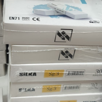 Silka SG.3 Beyaz Silgi (BOX30)  Silka SG.3 Beyaz Silgi (BOX30)