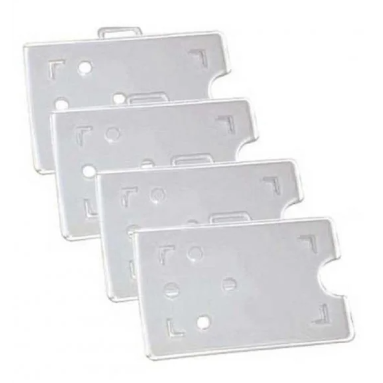 Mapi  9101250 Kart Kabı 86x54mm Yatay 50 Adet ŞEFFAF