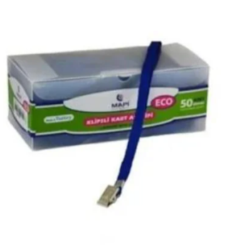 MAPİ 26 52 METAL KLİPSLİ ASKI İPİ LACİVERT 50Lİ MAPİ 26 52 METAL KLİPSLİ ASKI İPİ LACİVERT 50Lİ