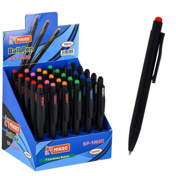 MİKRO BP-1002D TÜKENMEZ KALEM (BOX30) TABLET KALEMİ MİKRO BP-1002D TÜKENMEZ KALEM (BOX30) TABLET KALEMİ