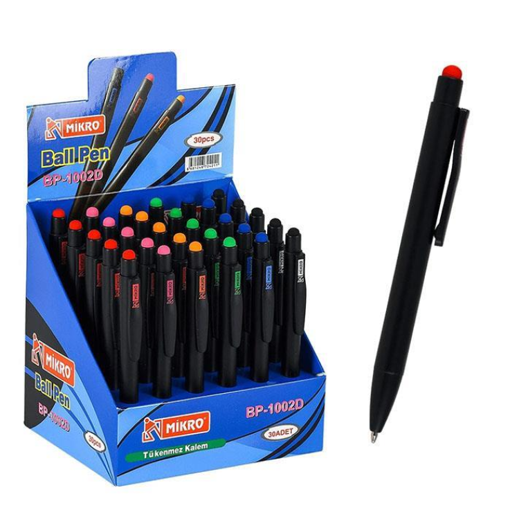 MİKRO BP-1002D TÜKENMEZ KALEM (BOX30) TABLET KALEMİ