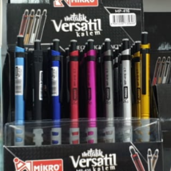 MİKRO MP-416 0.7 VERSATİL KALEM (BOX48) 8681248735606  MİKRO MP-416 0.7 VERSATİL KALEM (BOX48) 8681248735606