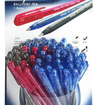 PENSAN MY-PEN TÜKENMEZ KALEM M/S/K 60'LI STAND PENSAN MY-PEN TÜKENMEZ KALEM M/S/K 60'LI STAND