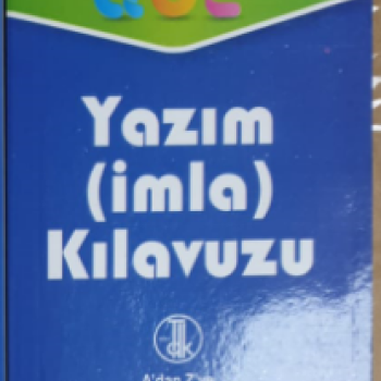 YAZIM İMLA KILAVUZU ABC KARTON KAPAK 320SY EMA #2 YAZIM İMLA KILAVUZU ABC KARTON KAPAK 320SY EMA #2