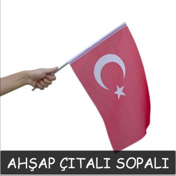SOPALI EKO BEZ BAYRAK 20X30 23nisan/29ekim 10LU