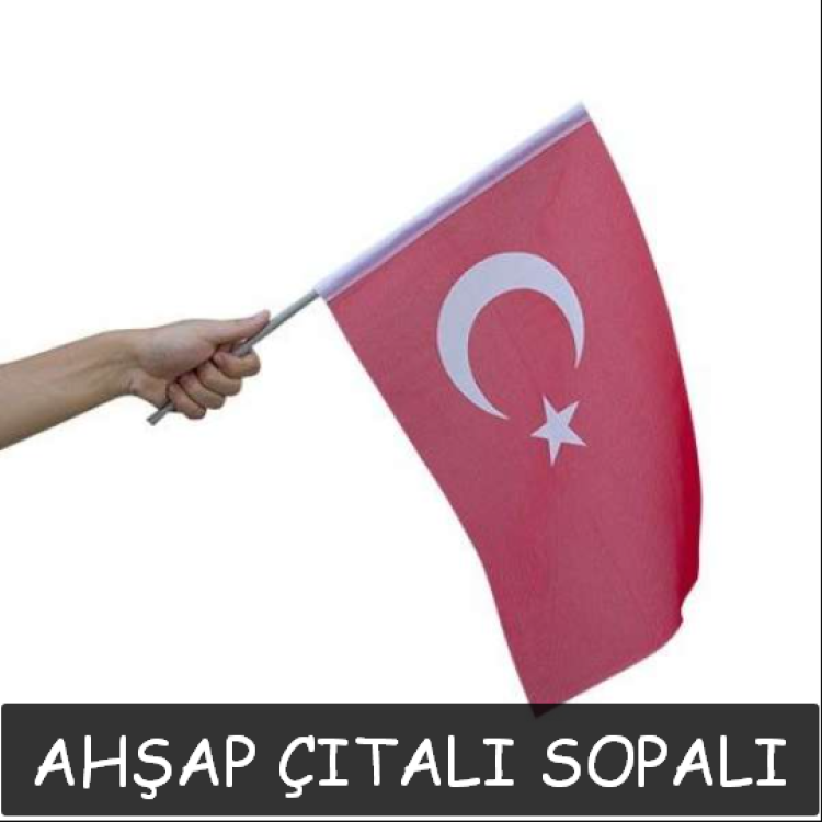 SOPALI EKO BEZ BAYRAK 20X30 23nisan/29ekim 10LU
