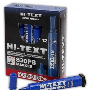 Hİ-TEXT 830PB KOLİ KALEMİ YUVARLAK UÇ 12Lİ MAVİ Hİ-TEXT 830PB KOLİ KALEMİ YUVARLAK UÇ 12Lİ MAVİ