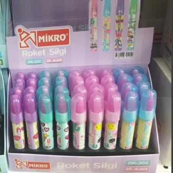 MİKRO RK-300 ROKET SİLGİ 36LI MİKRO RK-300 ROKET SİLGİ 36LI
