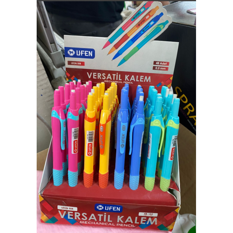 UFEN LEON 508 VERSATİL 0.5 KALEM 48Lİ