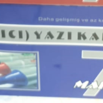 MİKRO 6007/M PERMANENT MARKER KALICI KOLİ KALEMİ 7MM MAVİ 12Lİ KESİK UÇ MİKRO 6007/M PERMANENT MARKER KALICI KOLİ KALEMİ 7MM MAVİ 12Lİ KESİK UÇ
