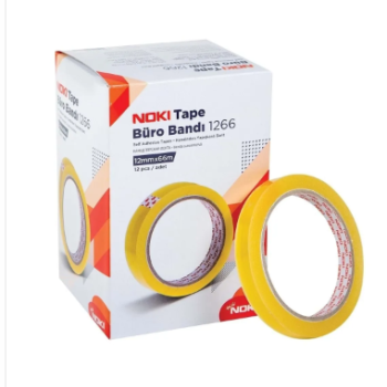 Noki 1266 Tape Büro Bantı 12x66 Kutuda (BOX12) Noki 1266 Tape Büro Bantı 12x66 Kutuda (BOX12)