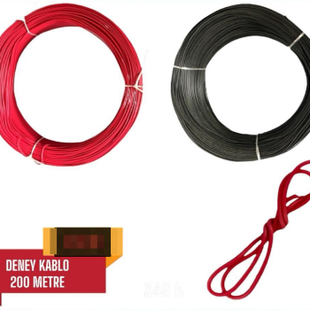 DAMAR DENEY KABLOSU 200MT DAMAR DENEY KABLOSU 200MT
