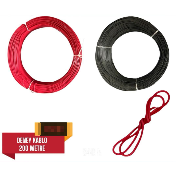 DAMAR DENEY KABLOSU 200MT