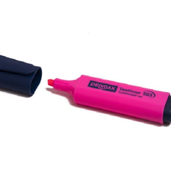 PENMAX 503T-PEMBE FOSFORLU İŞARET KALEMİ 12Lİ PENMAX 503T-PEMBE FOSFORLU İŞARET KALEMİ 12Lİ