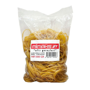 MİMAKS AL-500 AMBALAJ PARA LASTİĞİ 500GR 80x1.4MM MİMAKS AL-500 AMBALAJ PARA LASTİĞİ 500GR 80x1.4MM