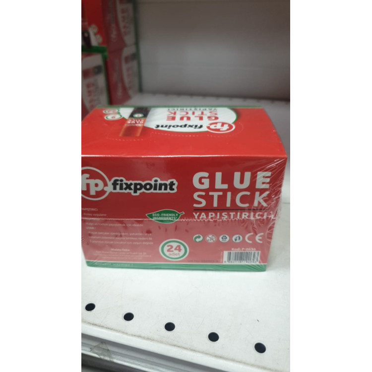FİXPOİNT P-0636 STİCK YAPIŞTIRICI 9GR (BOX24) *K
