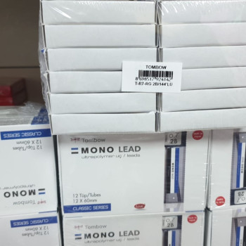 TOMBOW 0.7 UÇ MİN 12 TÜP TOMBOW 0.7 UÇ MİN 12 TÜP