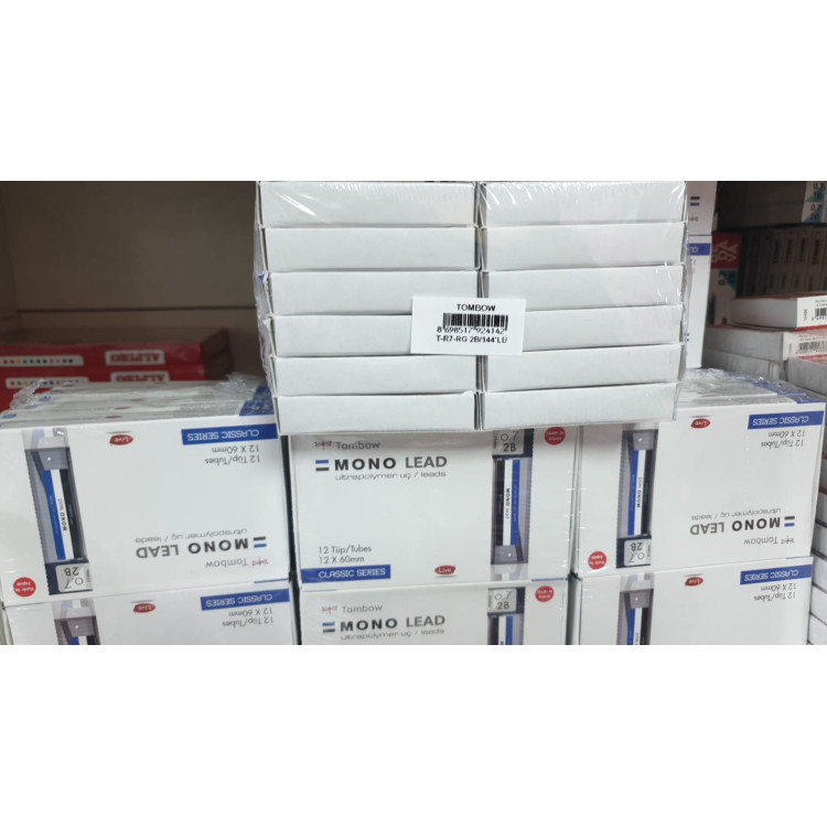 TOMBOW 0.7 UÇ MİN 12 TÜP TOMBOW 0.7 UÇ MİN 12 TÜP