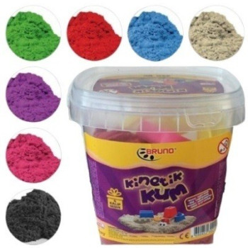 BRUNO  BRU500 KİNETİK KUM 500GR 4 KALIPLI