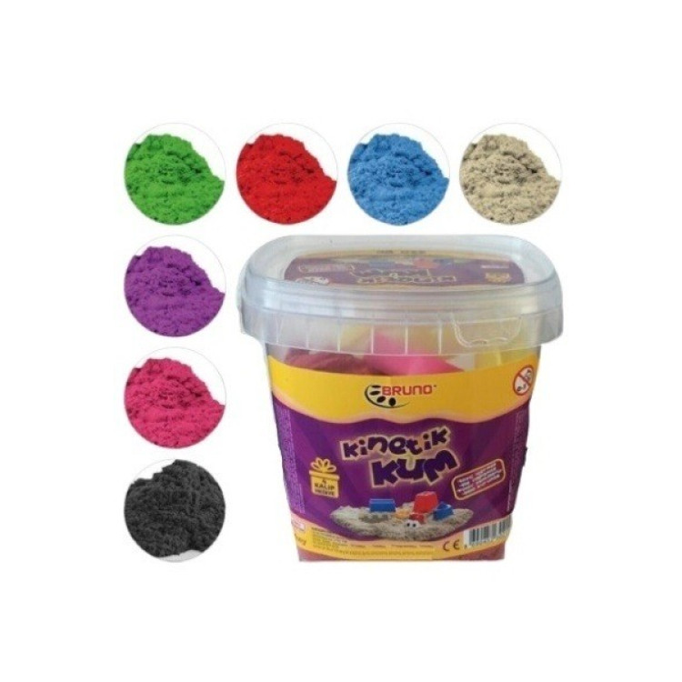 BRUNO  BRU500 KİNETİK KUM 500GR 4 KALIPLI
