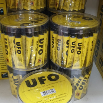 UFO SÜPER SIVI YAPIŞTIRICI 7.5gr (BOX50) UFO SÜPER SIVI YAPIŞTIRICI 7.5gr (BOX50)