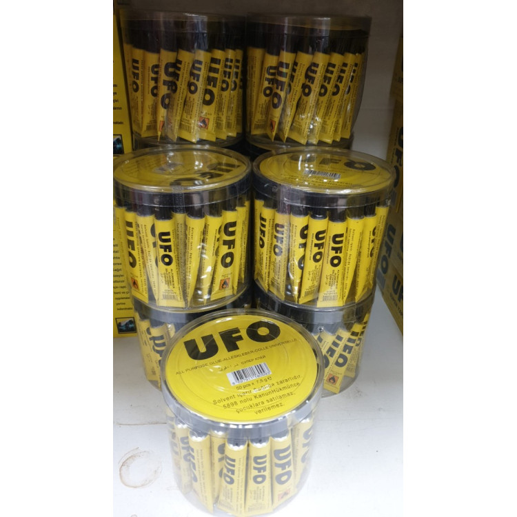 UFO SÜPER SIVI YAPIŞTIRICI 7.5gr (BOX50)