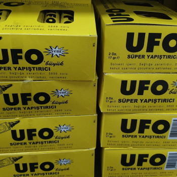 UFO SÜPER SIVI YAPIŞTIRICI 17gr (BOX24) UFO SÜPER SIVI YAPIŞTIRICI 17gr (BOX24)