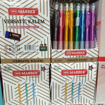MABBER MP-411 0.7 VERSATİL KALEM (BOX48) MABBER MP-411 0.7 VERSATİL KALEM (BOX48)