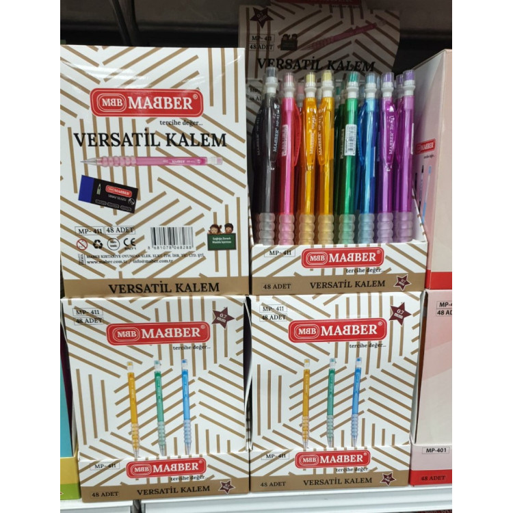 MABBER MP-411 0.7 VERSATİL KALEM (BOX48)