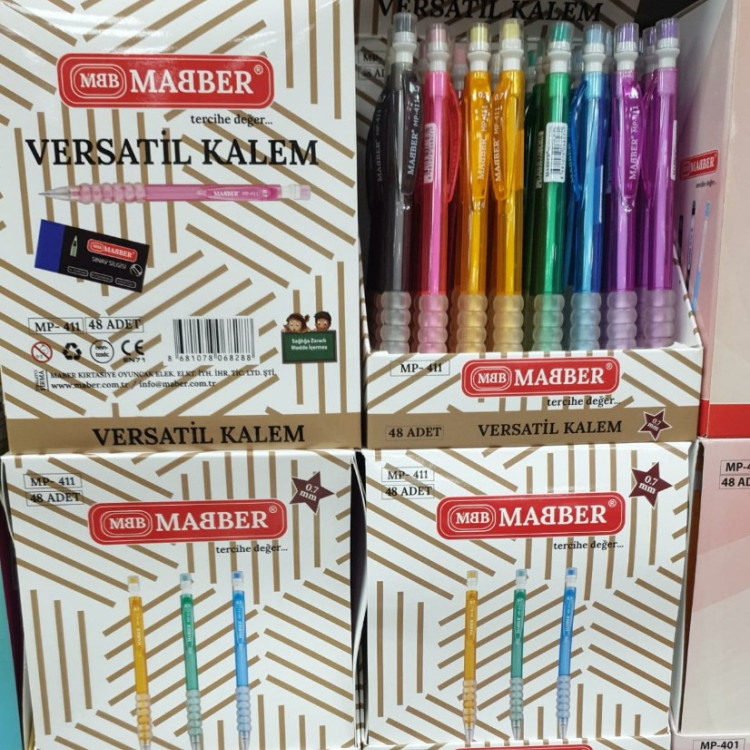 MABBER MP-411 0.7 VERSATİL KALEM (BOX48)