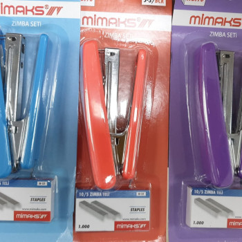 MİMAKS S-3 NO:10 ZIMBA MAKİNASI SETİ MİMAKS S-3 NO:10 ZIMBA MAKİNASI SETİ