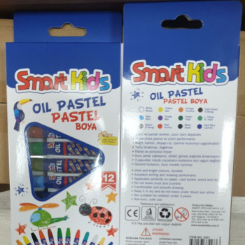 SMARTKİDS 3557 PASTEL BOYA 12 RENK *144 #2 SMARTKİDS 3557 PASTEL BOYA 12 RENK *144 #2