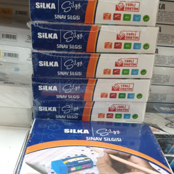 Silka ART-10 Mavi Sınav Silgisi (BOX30) *S Silka ART-10 Mavi Sınav Silgisi (BOX30) *S