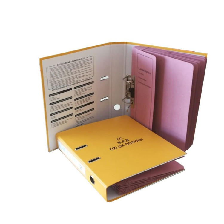 ÖĞRETMEN ÖZLÜK DOSYASI SARI KLASÖR GÜRPAŞ ÖĞRETMEN ÖZLÜK DOSYASI SARI KLASÖR GÜRPAŞ