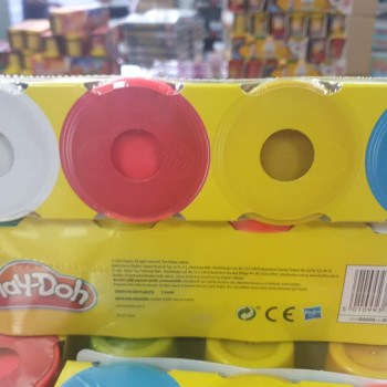 HASBRO PLAY-DOH b-5860 448GR 4LÜ OYUN HAMURU (koli alımda)