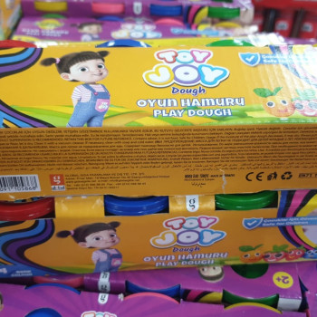 TOY JOY MİNİ OYUN HAMURU 4 RENK 200GR