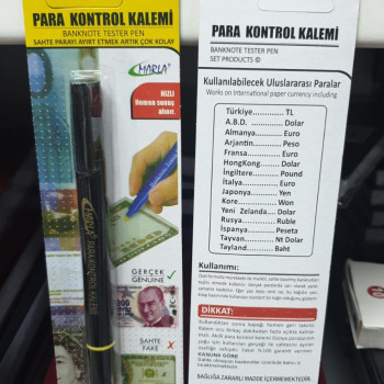 PARA KONTROL KALEMİ FY-798 *K PARA KONTROL KALEMİ FY-798 *K