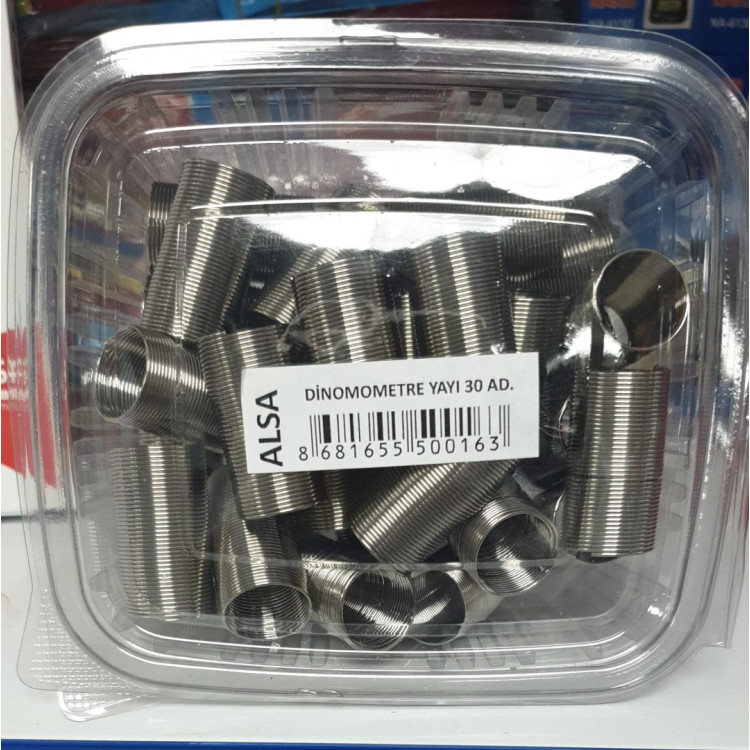 DİNAMOMETRE YAYI 30'LU DİNOMOMETRE