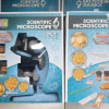 Science microscope (mikroskop)