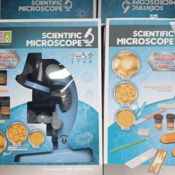 Science microscope (mikroskop) Science microscope (mikroskop)