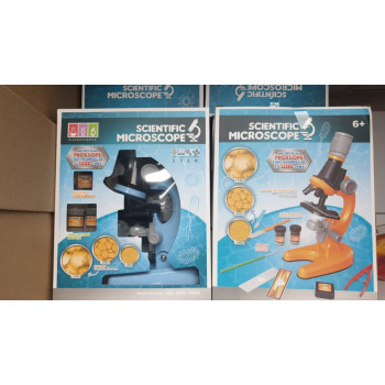 Science microscope (mikroskop) Science microscope (mikroskop)