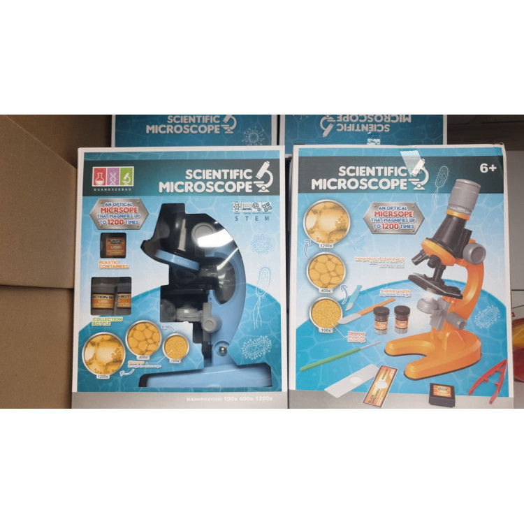 Science microscope (mikroskop)