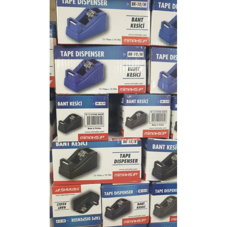 MİMAKS BK-10/S-B MİNİ BANT KESİCİ