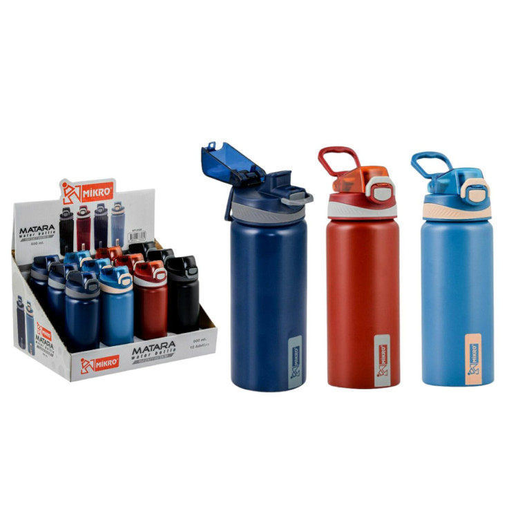 MİKRO MT-2520 MATARA SULUK 600ML (BOX12)