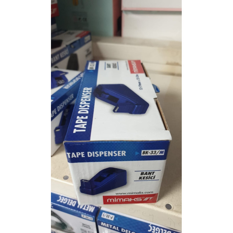 MİMAKS BK-33 12x33 BANT KESİCİ MAKİNA